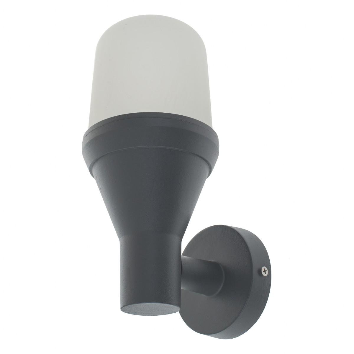 Світильник вуличний фасадний Brille настінний IP54 AL-119/1 E27 DGY