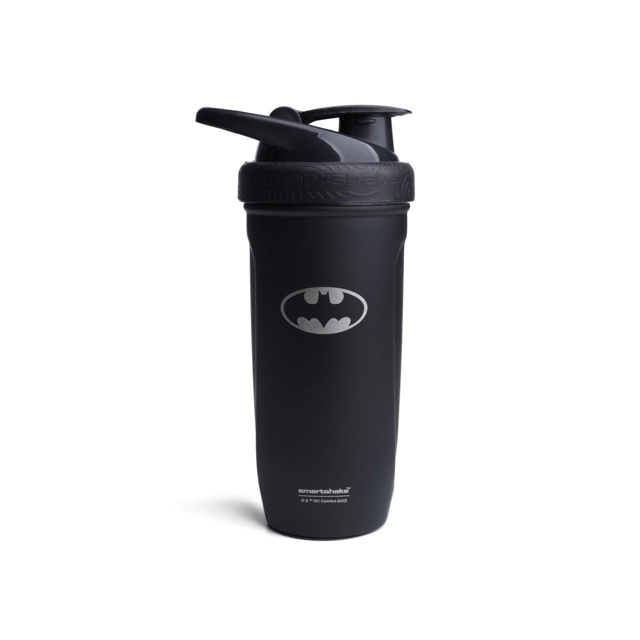 Шейкер спортивний SmartShake Reforce DC Batman Logo 900 мл (A-012523)