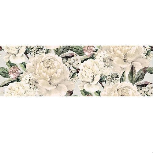 Керамічна плитка для стін Cersanit Gracia White Flower Satin 20x60 см (531259)