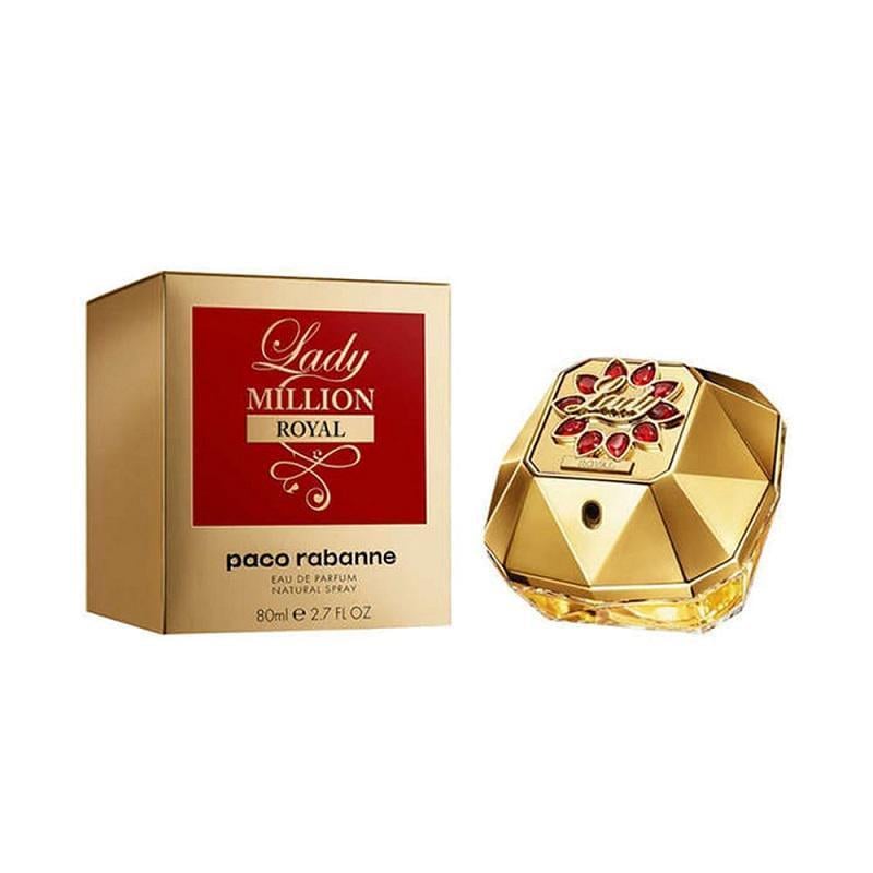 Парфюмированная вода для женщин PACO RABANNE Lady Million Royal 80 мл (370154)