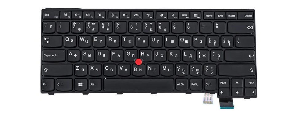 Клавиатура для ноутбука Lenovo ThinkPad T460s (182234)