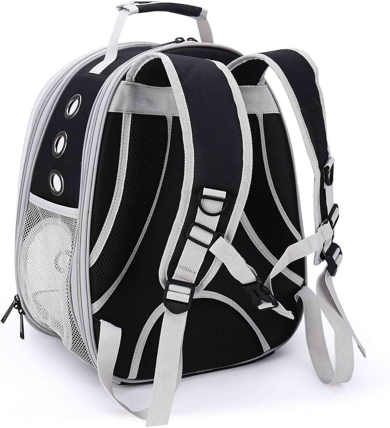 Рюкзак прозрачный Lollimeow для переноса домашних животных (DY-SN045) - фото 5