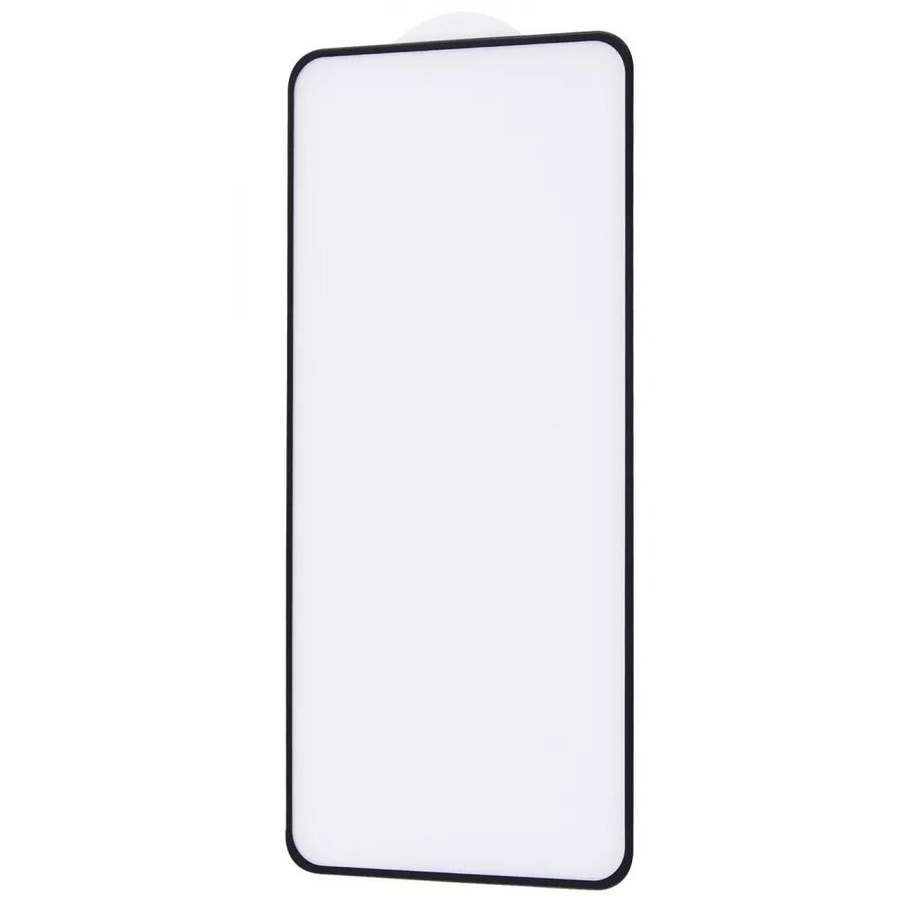 Защитное стекло Full Screen HQ для телефона Samsung S21 G991 без упаковки Black