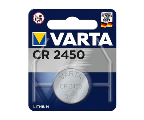 Батарейка Varta CR2450 Lithium 3V