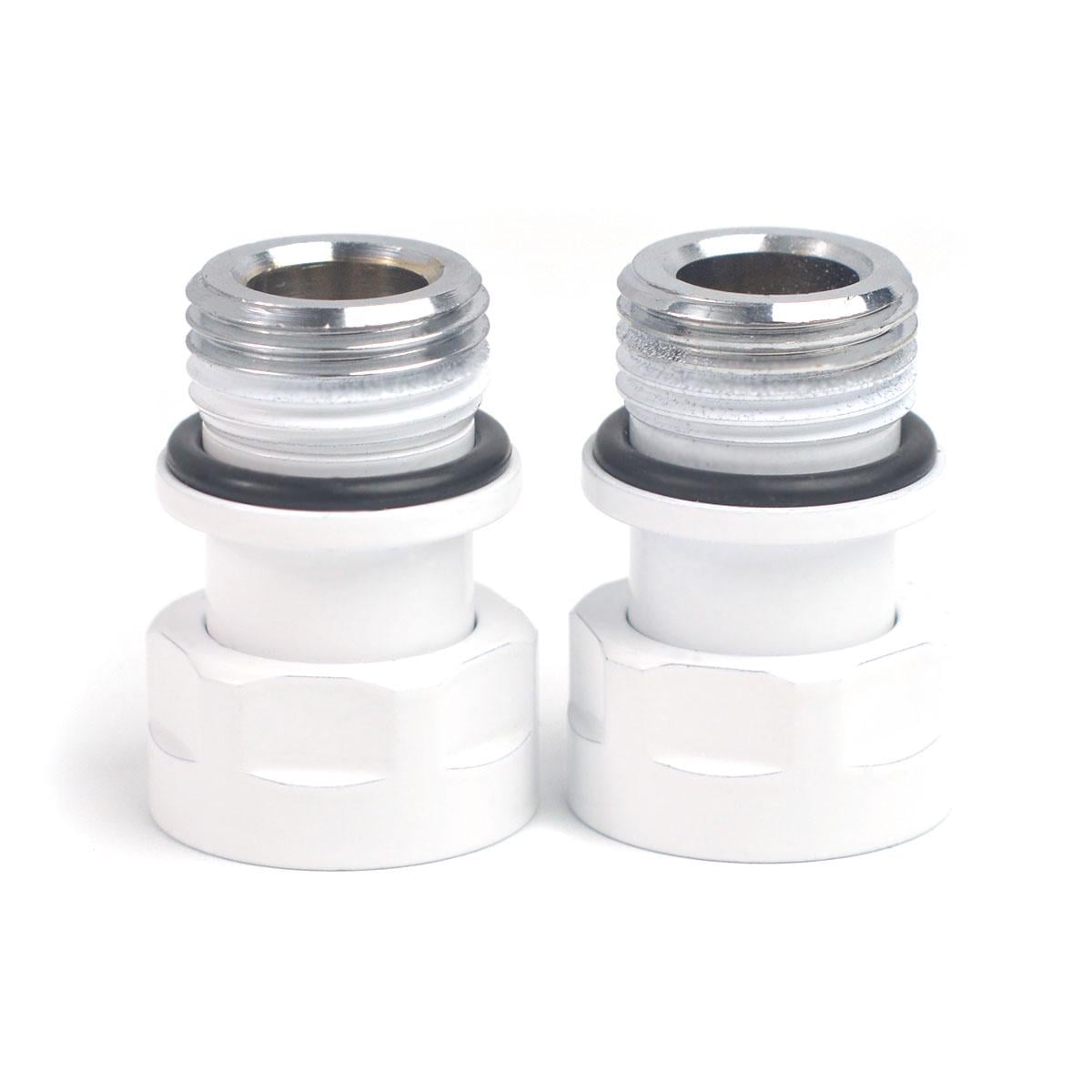 Соединитель-адаптер Vario Term M22x1,5 x 1/2" 2 шт. Белый