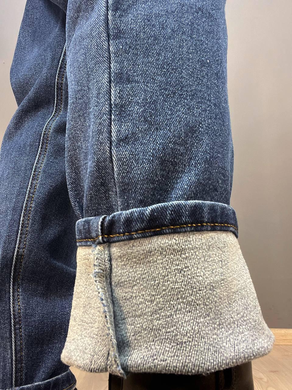 Джинси жіночі Vanver 8061 МОМ на резинці шнурок утеплені батал р. 32 Синій (3105) - фото 6 Джинси жіночі Vanver 8061 МОМ на резинці шнурок утеплені батал р. 32 Синій (3105) - фото 6