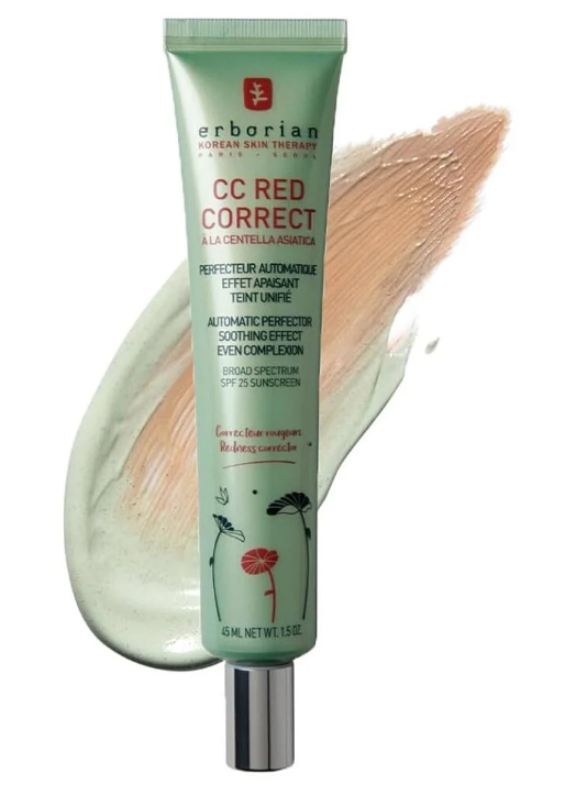 Крем корректирующий Erborian CC Red Correct 45 мл