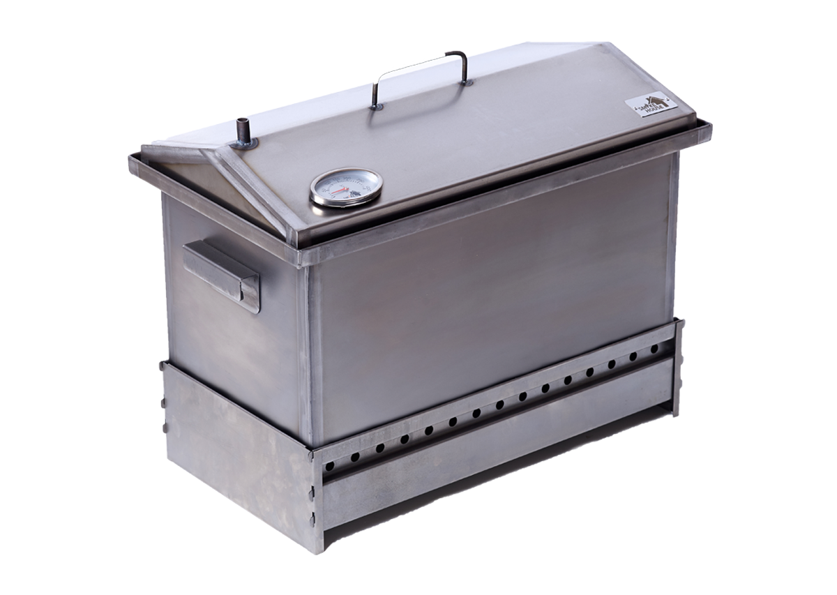 Коптильня Smoke House Ориджінал L з термометром - фото 6