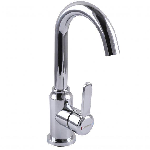 Смеситель для умывальника Domino Ellipse DCC-101S