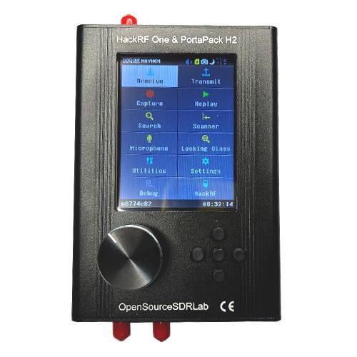 Радиостанция SDR HackRF One Portapack H2 Mayhem с 6 антеннами 1/6 ГГц (1357)