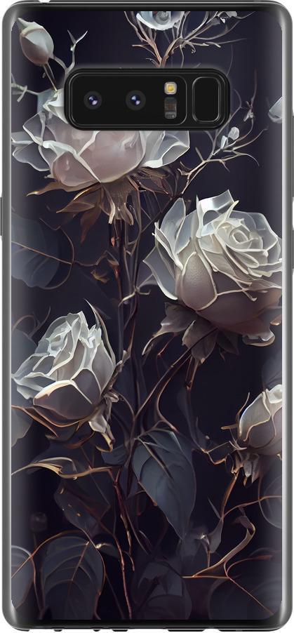 Чехол на Samsung Galaxy Note 8 Розы 2 (5550u-1020-42517)