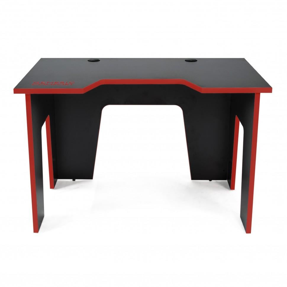 Компьютерный стол Generic Office XGamer 4 Boss 1200x600 мм Черный с красным (ГСXGGO4B)