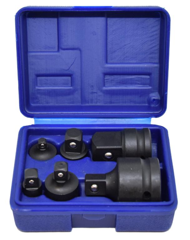 Комплект ударних адаптерів Vorfal 1/2" 1/4" 3/8" 3/4" 6 шт. (18040018102) Комплект ударних адаптерів Vorfal 1/2" 1/4" 3/8" 3/4" 6 шт. (18040018102)