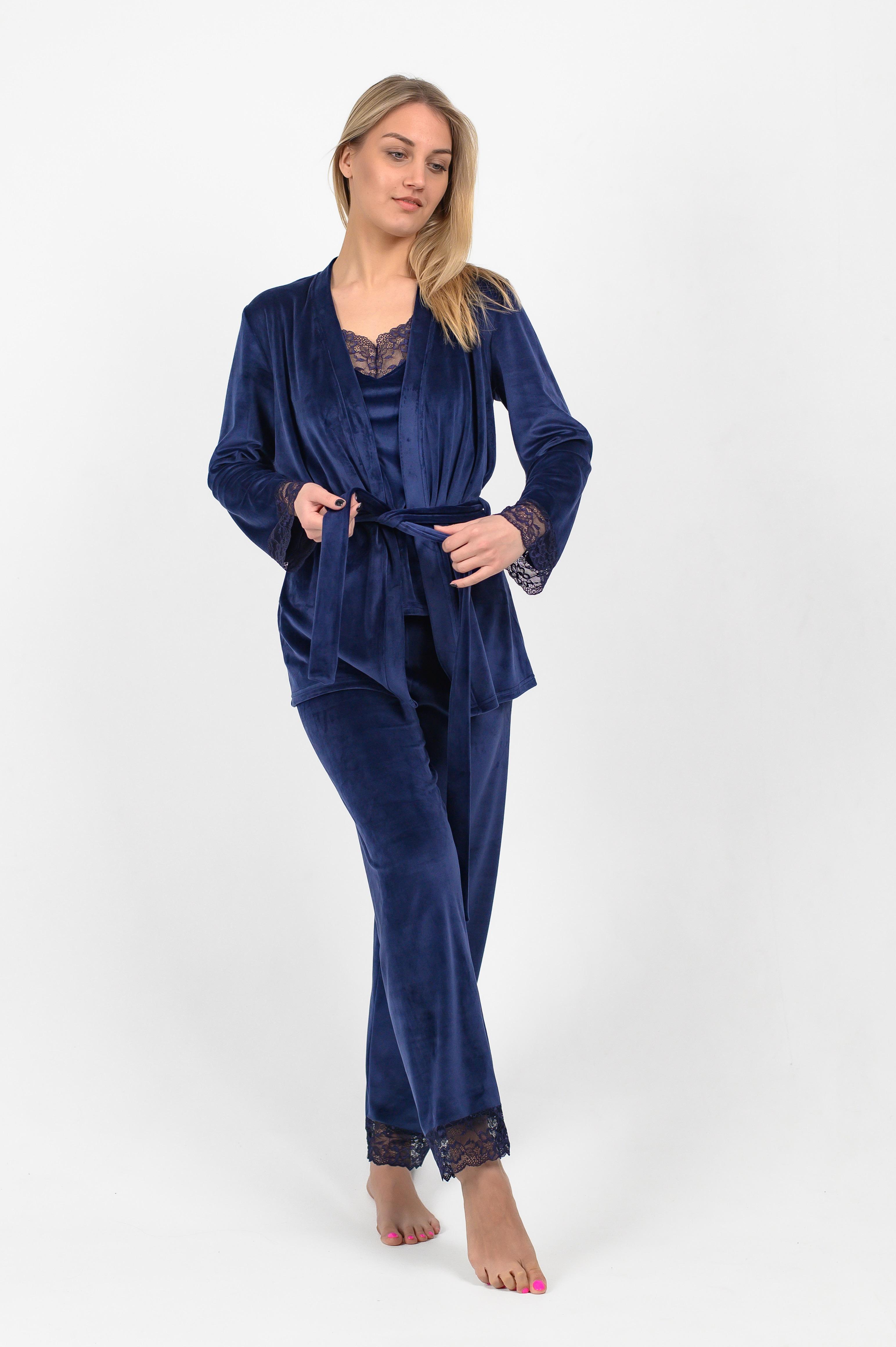 Пижама женская N.EL 1571-53k M Темно-синий (9861548)