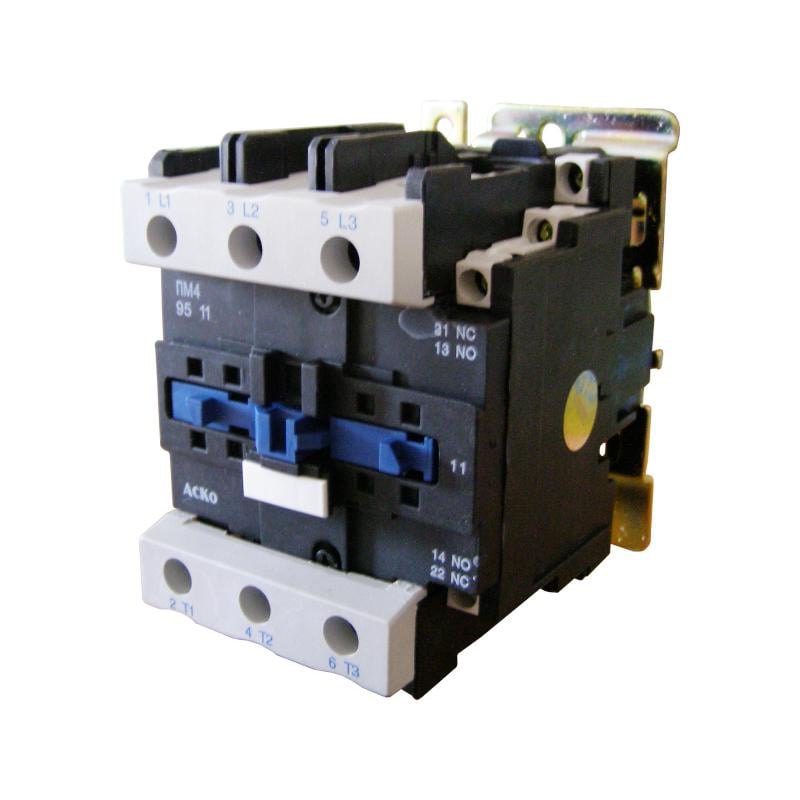 Контактор ПМ 4-95 95 А 380 В/AC 1НО+1НЗ (АСКО-УКРЕМ)