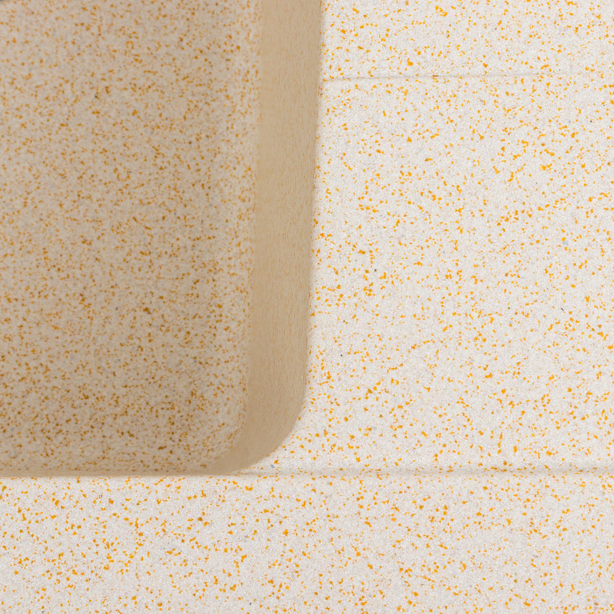 Мойка для кухни гранитная Platinum 6250 ZIRKONE матовая Песок - фото 7