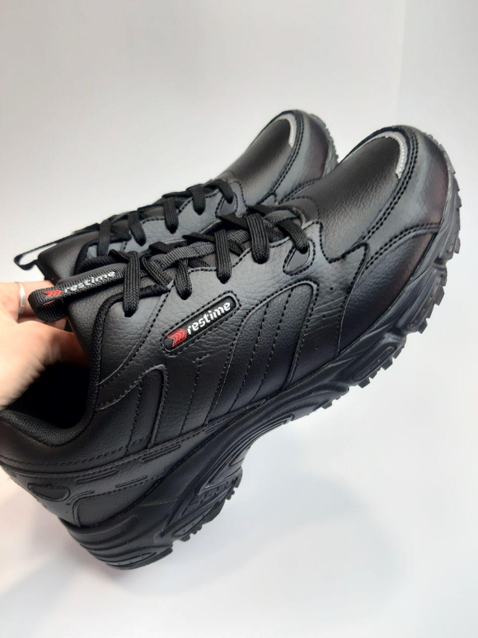 Кроссовки Restime р. 45 29,5 см Черный (21248 PMO) - фото 3