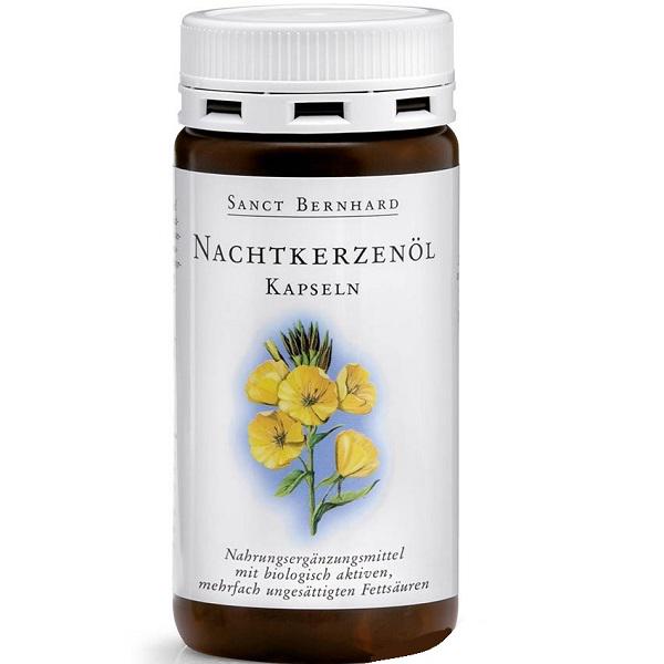 Жирна кислота Sanct Bernhard Nachtkerzenöl Олія вечірньої примули 500 mg 200 капс. (000020659)