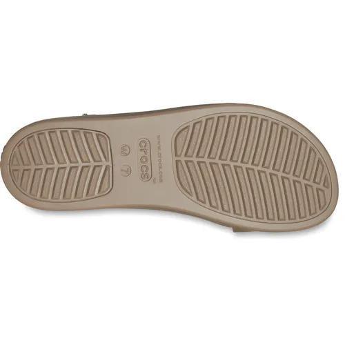 Сандалии женские Crocs Brooklyn Low Wedge Sandal Latte Mushroom M4W6 р. 36/37 22 см (206453) - фото 4 Сандалии женские Crocs Brooklyn Low Wedge Sandal Latte Mushroom M4W6 р. 36/37 22 см (206453) - фото 4
