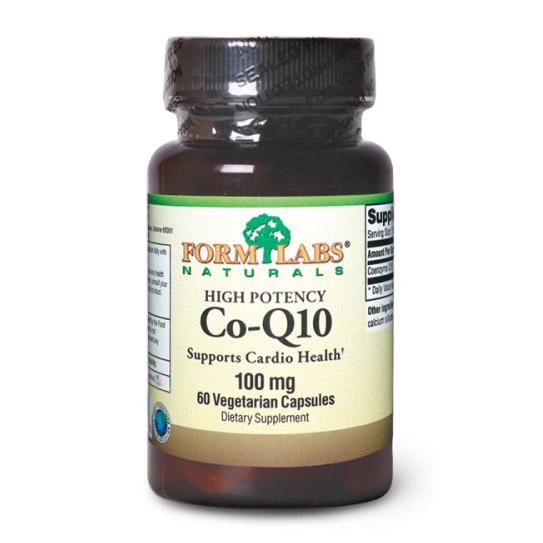 Натуральная добавка Form Labs Naturals Co-Q10 100 мг 60 капс. (3832)