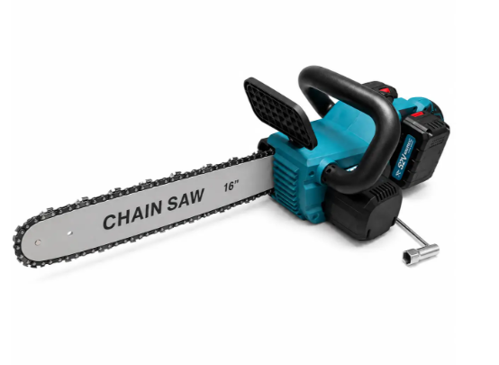 Електропила акумуляторна Krafftec CS-4002 48V Синій (CS-4002)