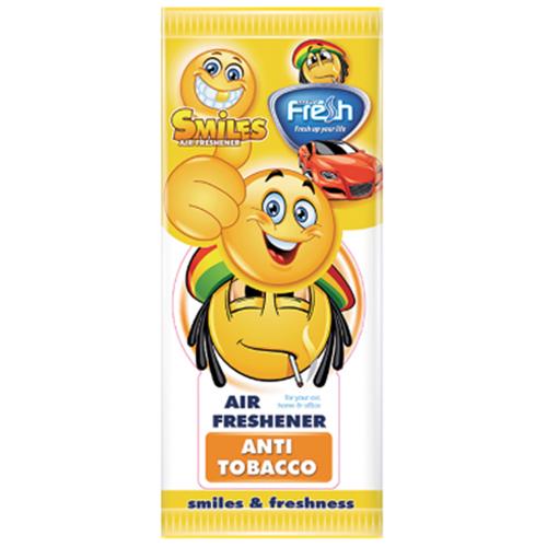 Освежитель воздуха сухой лист Fresh Way SMILES DRY Anti-tobacco (00000032001)