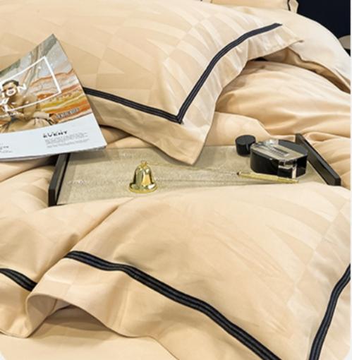 Комплект постельного белья Charmeuse Home Jacquard pictures 200х230 см/50х70 см (0020) - фото 3 Комплект постельного белья Charmeuse Home Jacquard pictures 200х230 см/50х70 см (0020) - фото 3