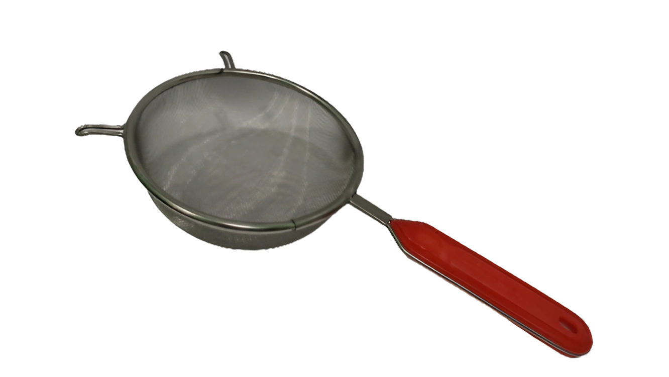 Сито ручное Empire EM1547 Ø20 см Красный (562084)