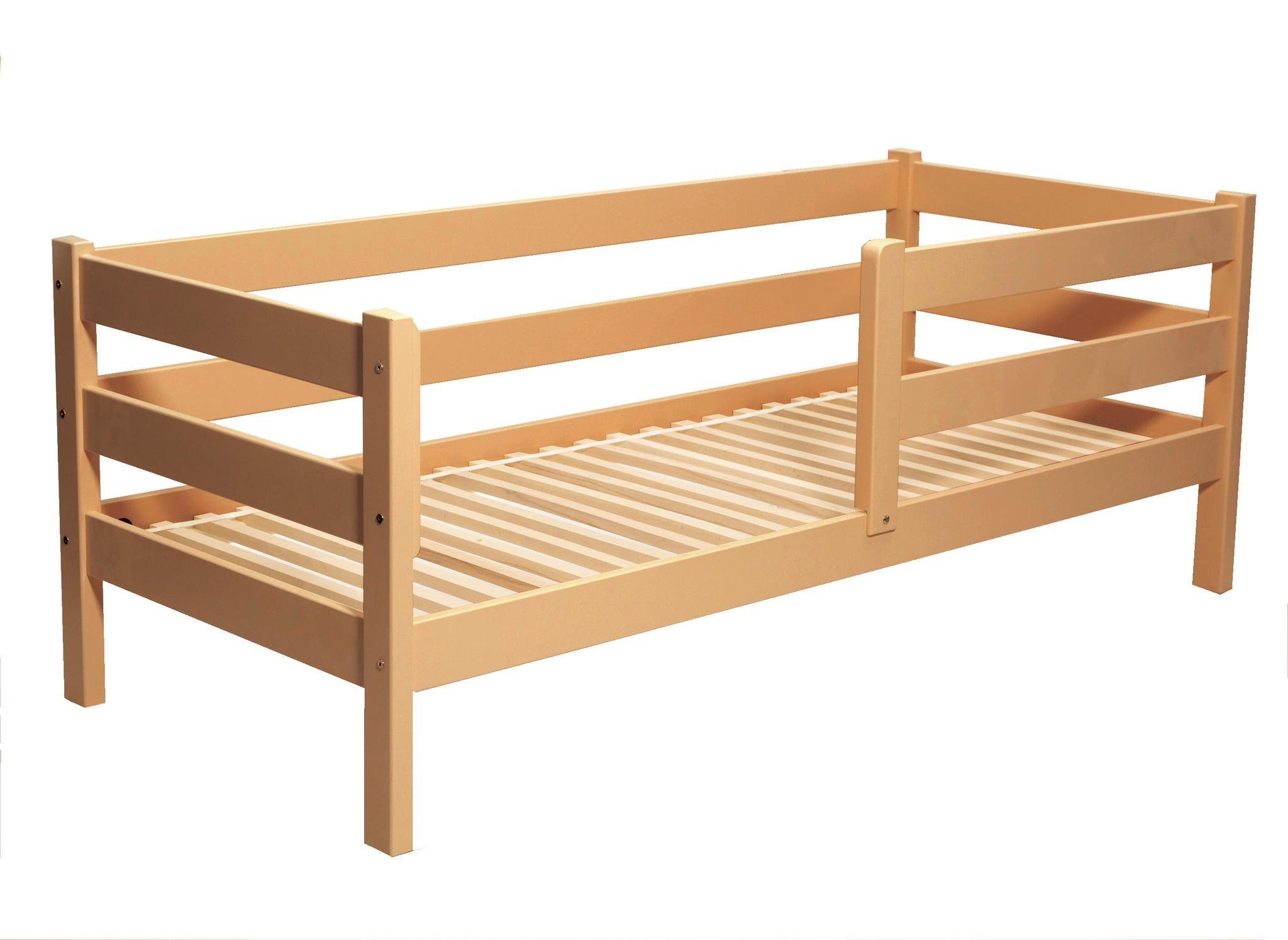 Ліжко підліткове Goydalka Montana 190x80 см Натуральний