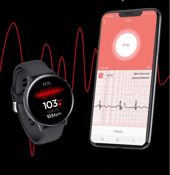 Смарт-годинник UWatch S20 Black (5160) - фото 4 Смарт-годинник UWatch S20 Black (5160) - фото 4