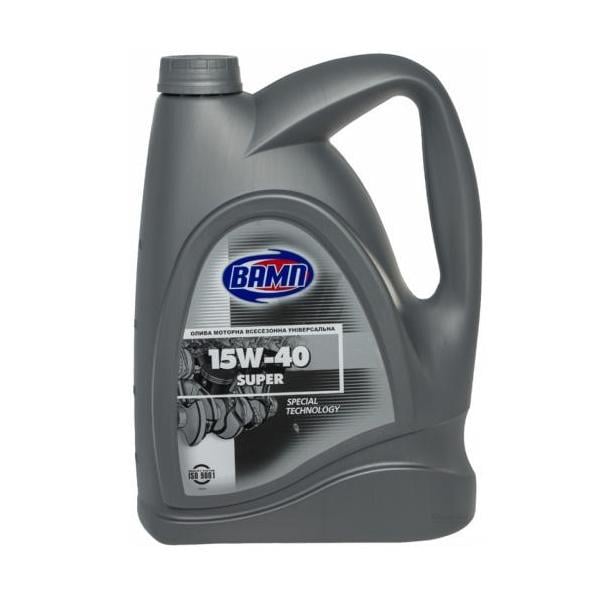 Моторное масло ВАМП SUPER 15W-40 5 л (1181)