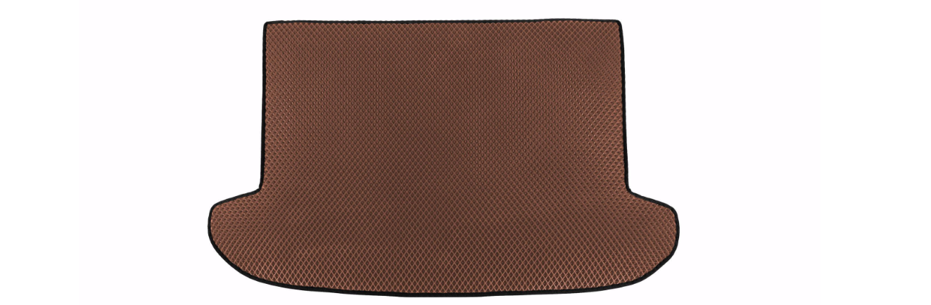 Килимок в багажник Digital Designs для Mazda CX-70 2024- рр этилвинилацетат Коричневый (165721)