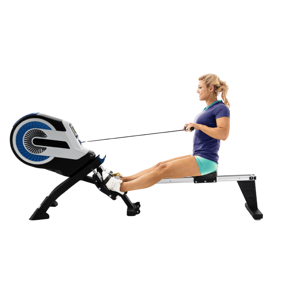 Гребний тренажер аеромагнітний York Fitness Turbine - фото 10 Гребний тренажер аеромагнітний York Fitness Turbine - фото 10