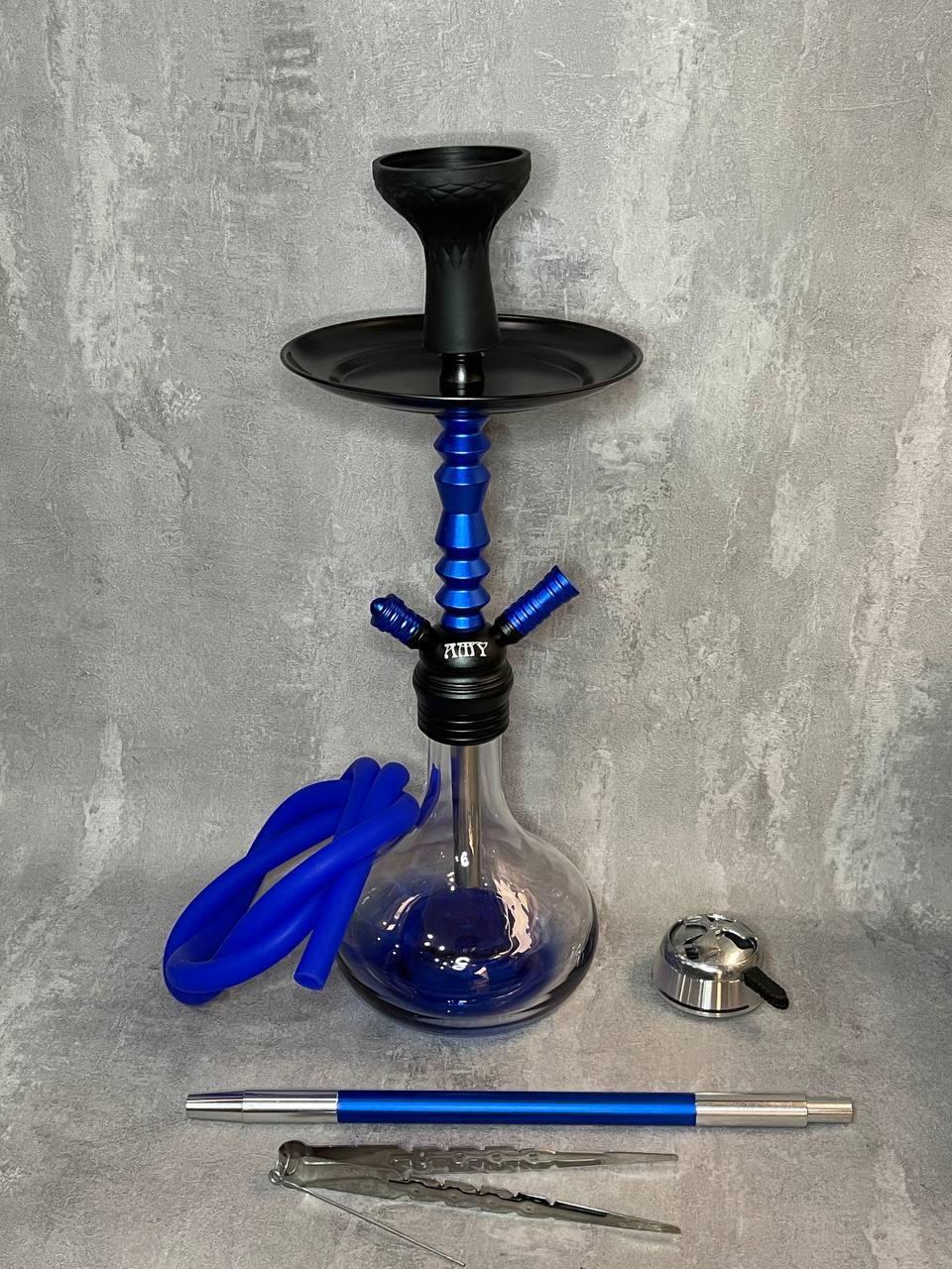 Кальян Amy Deluxe 440 55 см Blue (364922)