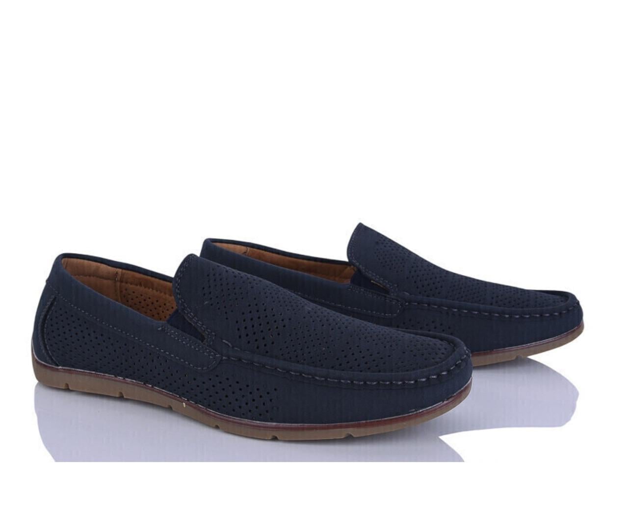Туфли мужские Weifeng 814422/42 р. 42 27,8 см Синий Туфли мужские Weifeng 814422/42 р. 42 27,8 см Синий