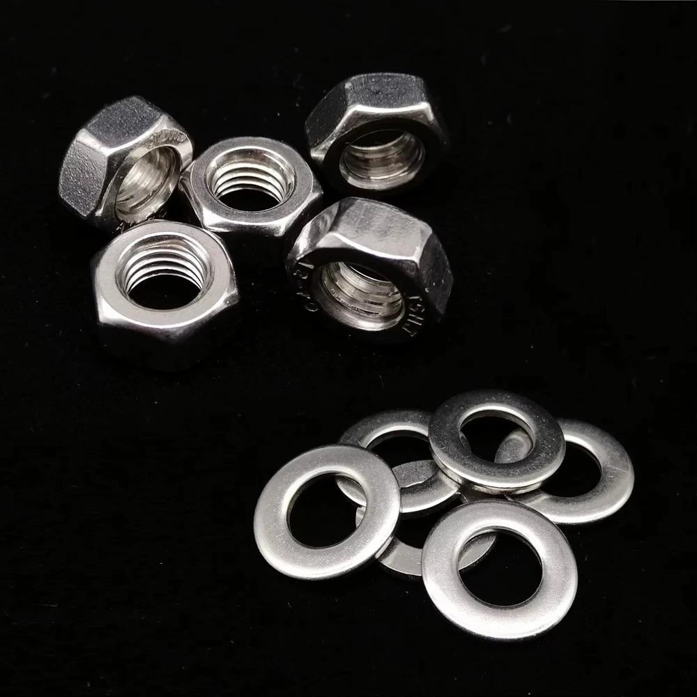 Болти та гайки з внутрішнім шестигранником 400 шт. (636422) - фото 4