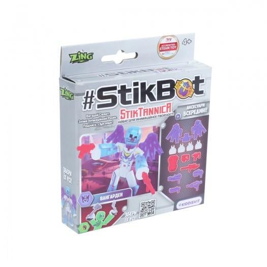 Игровой набор для анимационного творчества Stikbot StikTannica Вангарден (SB270B_UAKD-ks)