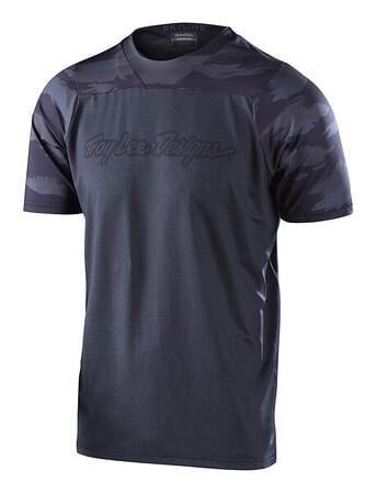 Джерсі TLD SKYLINE SS JERSEY SIGNATURE Camo HEATHER L Black (319545004)