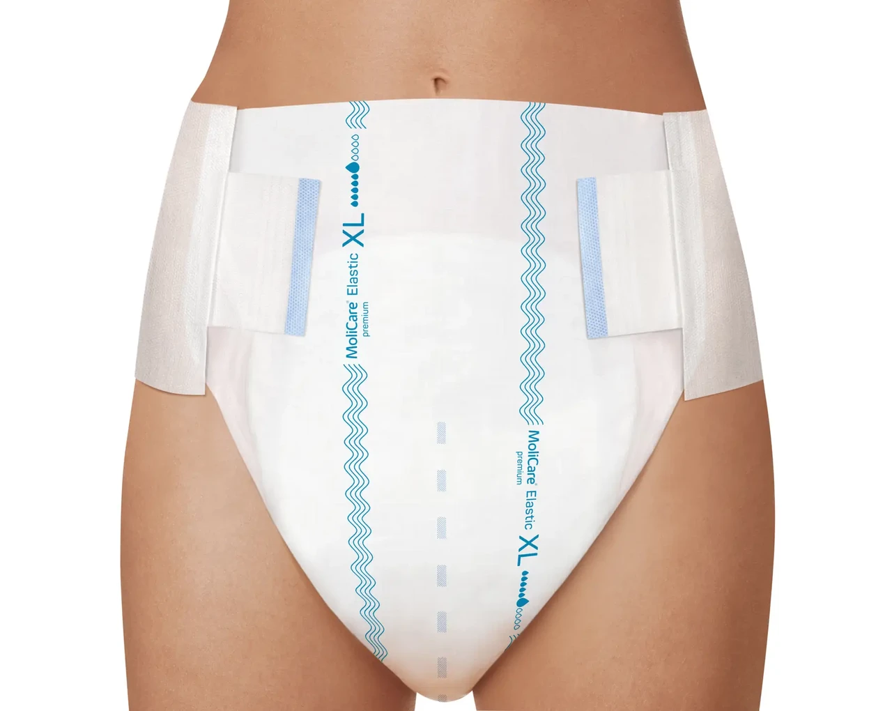 Подгузники для взрослых 6 капель MoliCare Premium Elastic XL 14 шт. (2145011994) - фото 3 Подгузники для взрослых 6 капель MoliCare Premium Elastic XL 14 шт. (2145011994) - фото 3