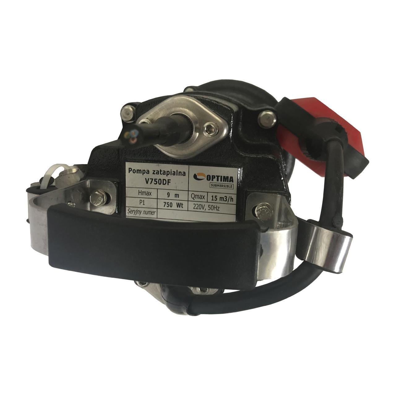 Насос фекальний Optima V 750 DF 0,75 кВт з різальним механізмом (000013619)