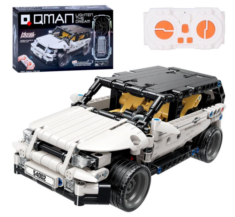 Конструктор радіокерований Qman Машина (54002)