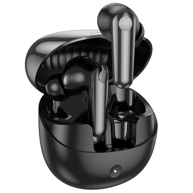 Беспроводные наушники Hoco EQ11 Pacifico true wireless BT headset Black (6942007618717)