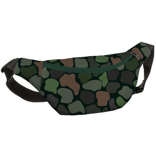 Сумка-бананка через плечо и на пояс Presentville Bumbag Хаки 27х16 см (BB_18J058_TZE_BL) Сумка-бананка через плечо и на пояс Presentville Bumbag Хаки 27х16 см (BB_18J058_TZE_BL)