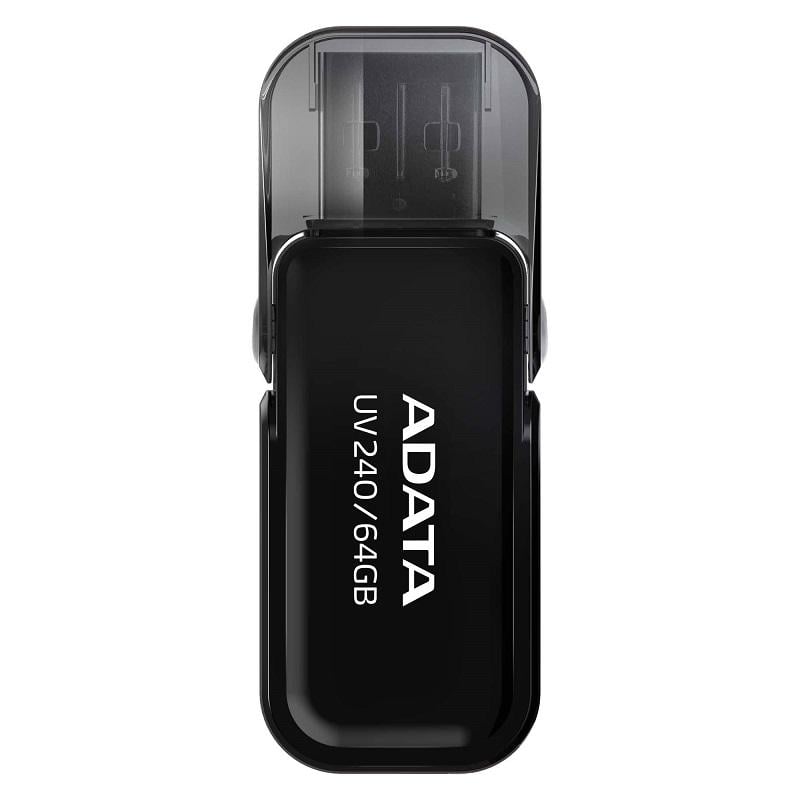 Флеш-накопитель ADATA USB 2.0 AUV 240 64 Gb Black (24629)