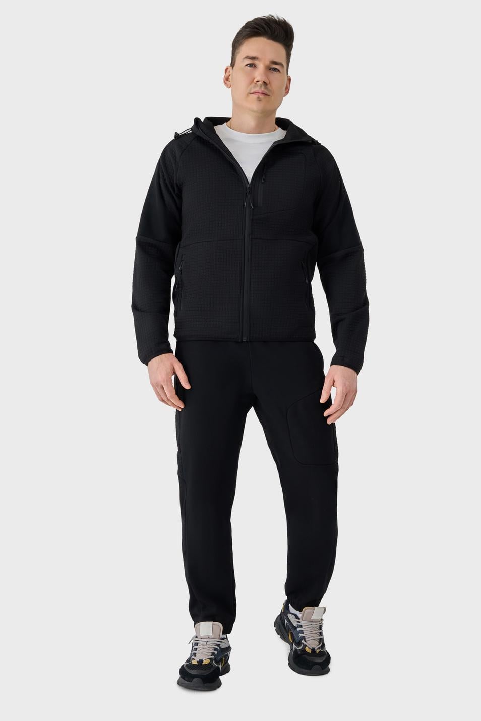 Спортивный костюм Avecs XL Черный (50593/1-XL) Спортивный костюм Avecs XL Черный (50593/1-XL)