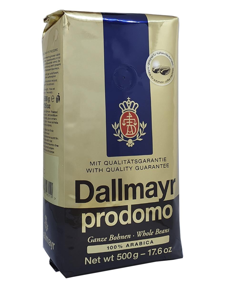 Кофе зерновой Dallmayr Prodomo 500 г (61)