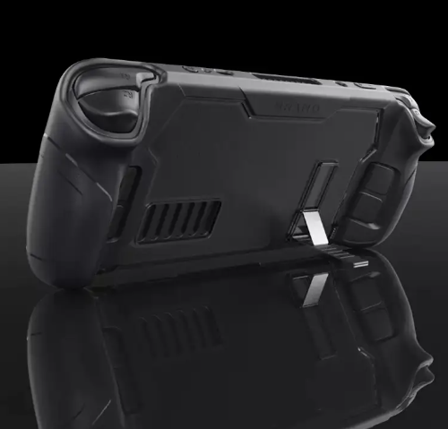 Чохол бампер AOLION з магнітною підставкою для Steam Deck Black (13612) - фото 5 Чохол бампер AOLION з магнітною підставкою для Steam Deck Black (13612) - фото 5