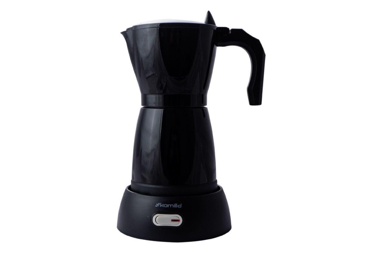 Кавоварка гейзерна Kamille електрична 0,3 л (2600)