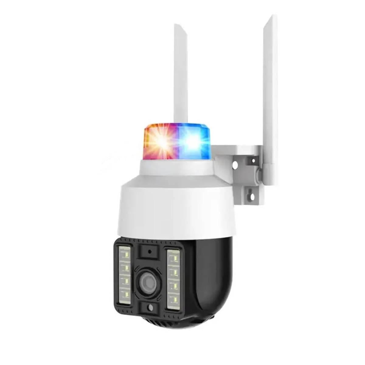 Камера видеонаблюдения поворотная Smart A15-4G-2MP Wi-Fi уличная Белый (35048561)