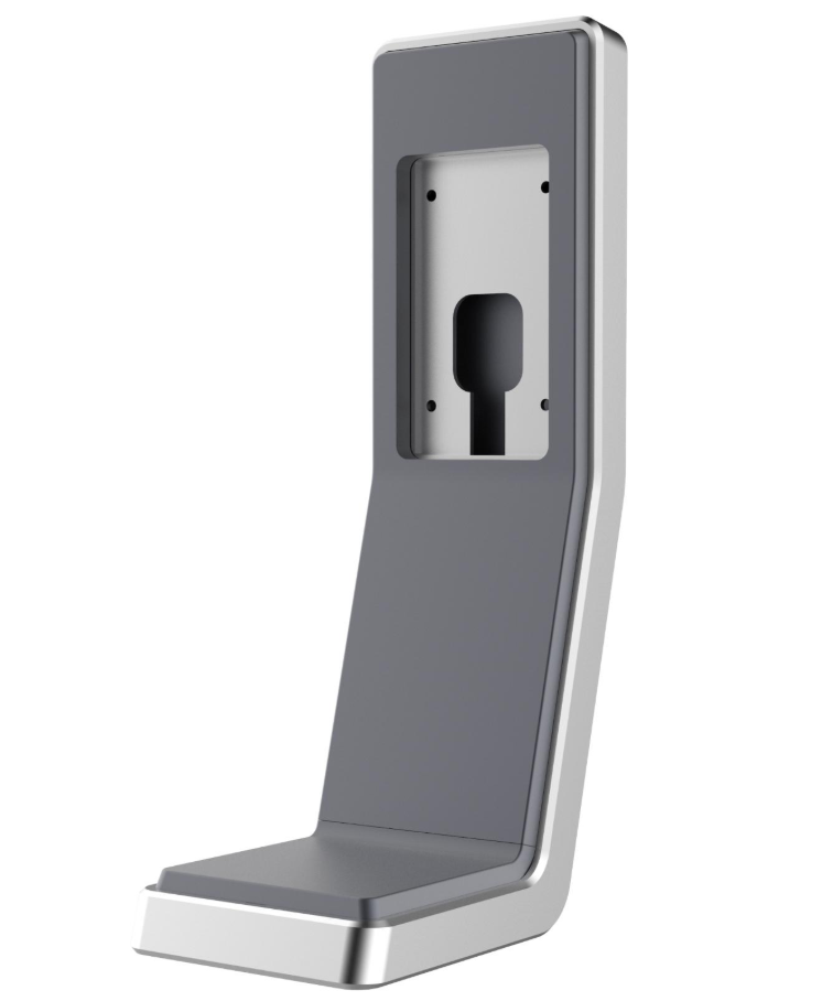 Кронштейн для домофона из алюминиевого сплава и пластика Hikvision DS-KAB607-B1 ADC12 PC/ABS Серый (75b651f0)